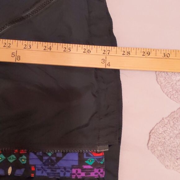 Vintage EDELWEISS SKI JACKET Women Black Size Medium - Picture 15 of 15